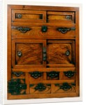 Merchant's Shop Chest. Japan, Kanazawa, late 19th century by Unknown