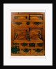 Merchant's Shop Chest. Japan, Kanazawa, late 19th century by Unknown