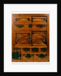 Merchant's Shop Chest. Japan, Kanazawa, late 19th century by Unknown