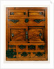 Merchant's Shop Chest. Japan, Kanazawa, late 19th century by Unknown