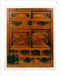 Merchant's Shop Chest. Japan, Kanazawa, late 19th century by Unknown