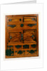 Merchant's Shop Chest. Japan, Kanazawa, late 19th century by Unknown