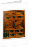 Merchant's Shop Chest. Japan, Kanazawa, late 19th century by Unknown