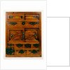 Merchant's Shop Chest. Japan, Kanazawa, late 19th century by Unknown