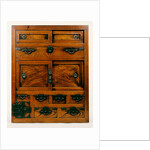 Merchant's Shop Chest. Japan, Kanazawa, late 19th century by Unknown
