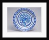 Serpent Dish by Unknown