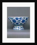 Footed Bowl by Unknown