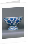 Footed Bowl by Unknown