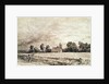 Cottage and Road by John Constable