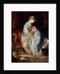 The Young Mother by Charles West Cope