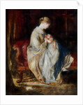 The Young Mother by Charles West Cope