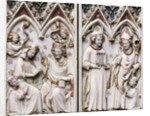 Devotional booklet. Westphalia, Germany, 14th century by Anonymous