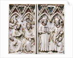 Devotional booklet. Westphalia, Germany, 14th century by Anonymous