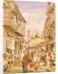 A Street In Lahore by William Carpenter