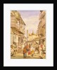 A Street In Lahore by William Carpenter
