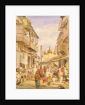 A Street In Lahore by William Carpenter