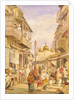 A Street In Lahore by William Carpenter