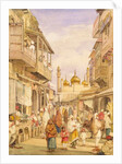 A Street In Lahore by William Carpenter