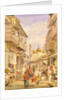 A Street In Lahore by William Carpenter