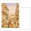 A Street In Lahore by William Carpenter