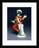 Harlequin holding a black cherry by Johann Joachim Kändler