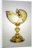 Nautilus Cup. London, mid-16th century by Affabel Partridge