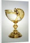 Nautilus Cup. London, mid-16th century by Affabel Partridge