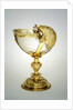 Nautilus Cup. London, mid-16th century by Affabel Partridge