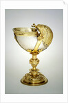 Nautilus Cup. London, mid-16th century by Affabel Partridge