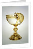 Nautilus Cup. London, mid-16th century by Affabel Partridge