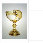 Nautilus Cup. London, mid-16th century by Affabel Partridge