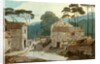 Part of Ambleside by Francis Towne