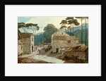 Part of Ambleside by Francis Towne