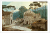 Part of Ambleside by Francis Towne