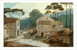 Part of Ambleside by Francis Towne