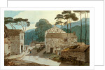 Part of Ambleside by Francis Towne