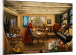 The Kitchen at Elmswell Manor House, York by Mary Ellen Best