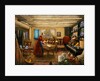 The Kitchen at Elmswell Manor House, York by Mary Ellen Best