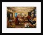 The Kitchen at Elmswell Manor House, York by Mary Ellen Best