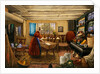 The Kitchen at Elmswell Manor House, York by Mary Ellen Best