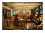 The Kitchen at Elmswell Manor House, York by Mary Ellen Best