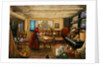 The Kitchen at Elmswell Manor House, York by Mary Ellen Best