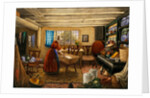 The Kitchen at Elmswell Manor House, York by Mary Ellen Best
