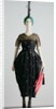Evening Dress with hobble skirt. France, 1916 by Unknown