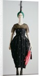 Evening Dress with hobble skirt. France, 1916 by Unknown