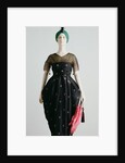 Evening Dress with hobble skirt. France, 1916 by Unknown