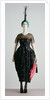 Evening Dress with hobble skirt. France, 1916 by Unknown