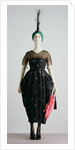 Evening Dress with hobble skirt. France, 1916 by Unknown