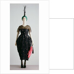 Evening Dress with hobble skirt. France, 1916 by Unknown