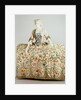 Mantua or court dress;  Gown and Petticoat. England, 18th century by Unknown